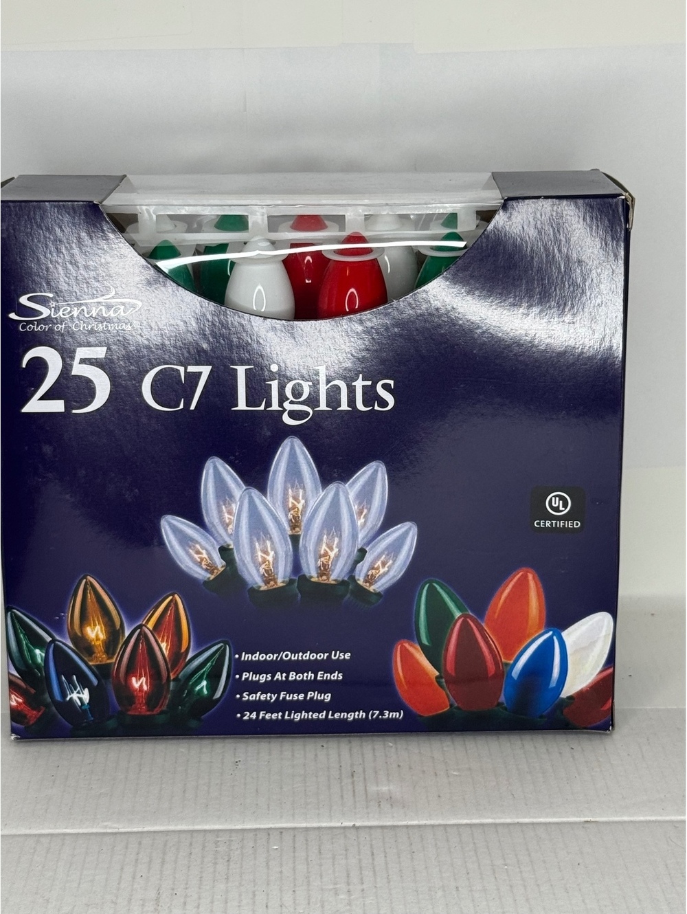 25 C7 lights set